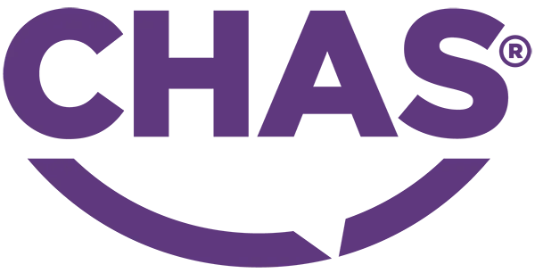 CHAS health & safety accredited contractor